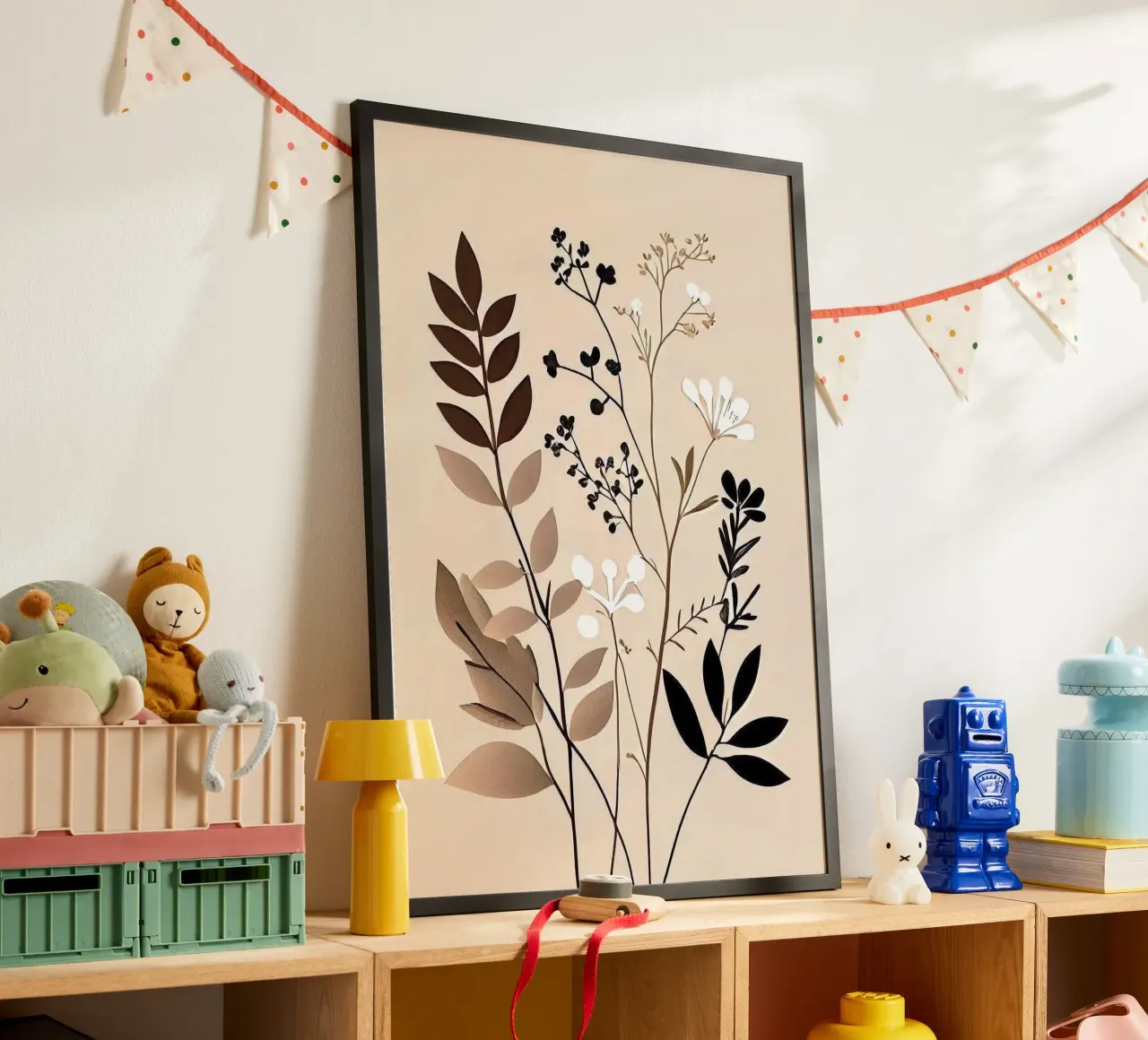branch leaf poster da kichin