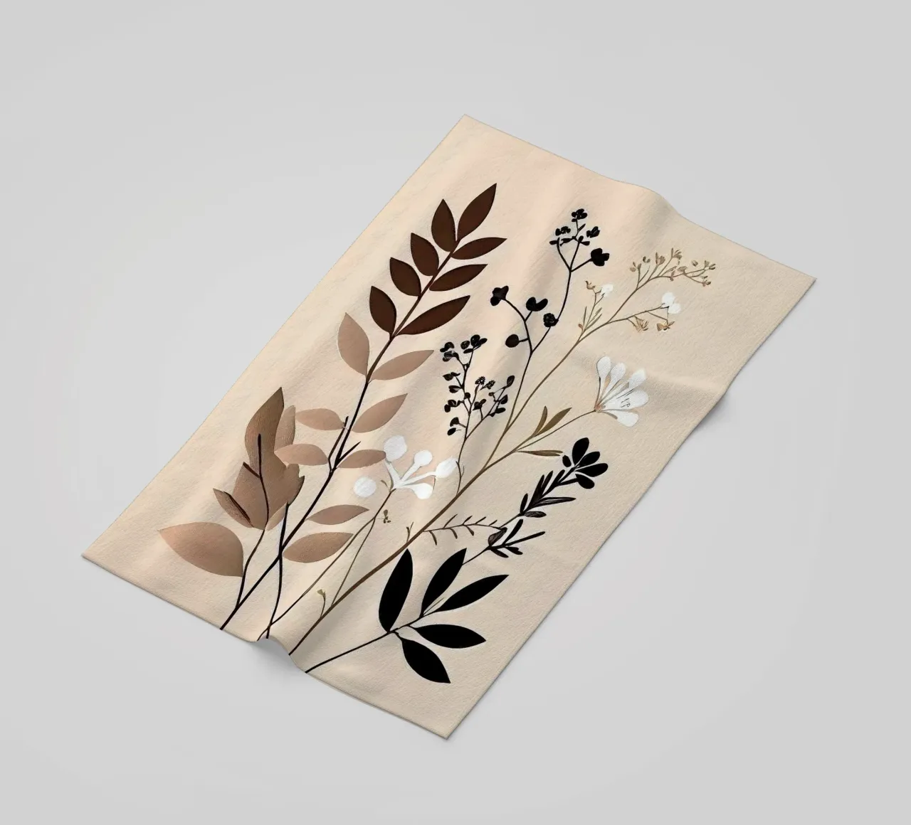 branch leaf telo mare da kichin
