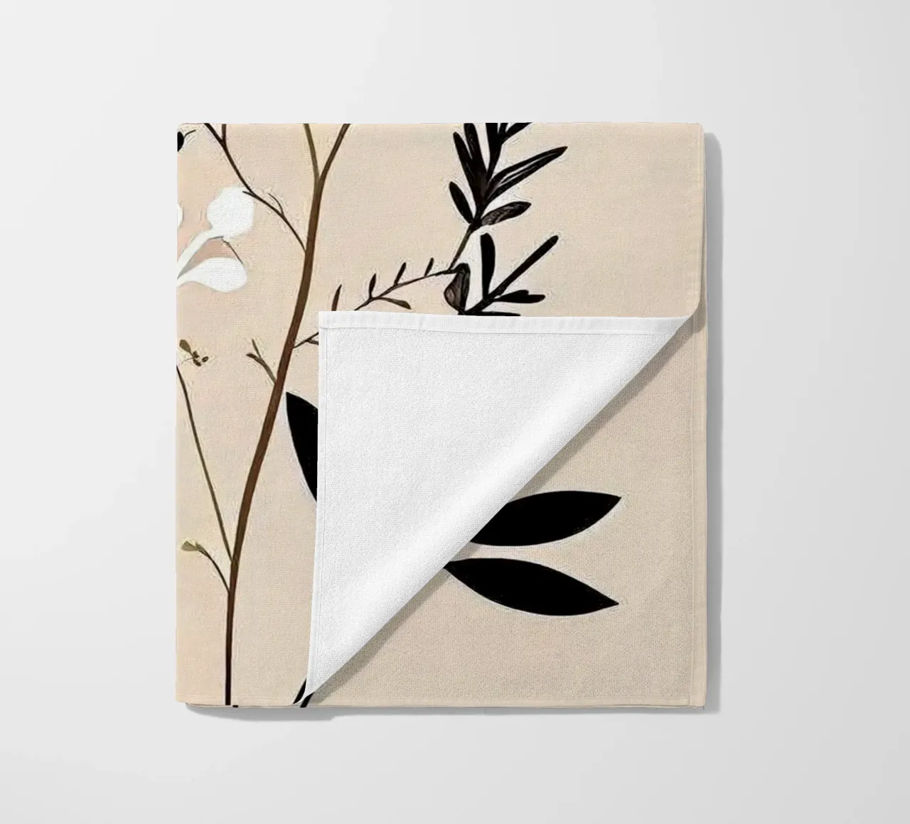 branch leaf telo mare da kichin