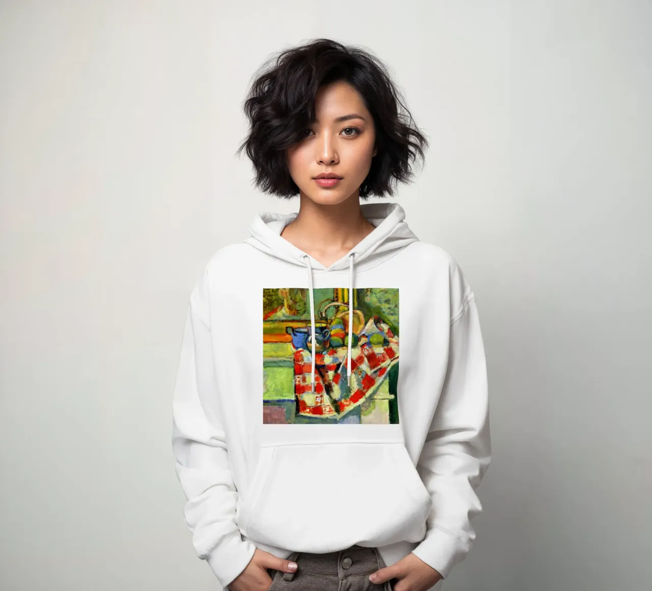 menu di frutta servito felpa con cappuccio da briyan shop