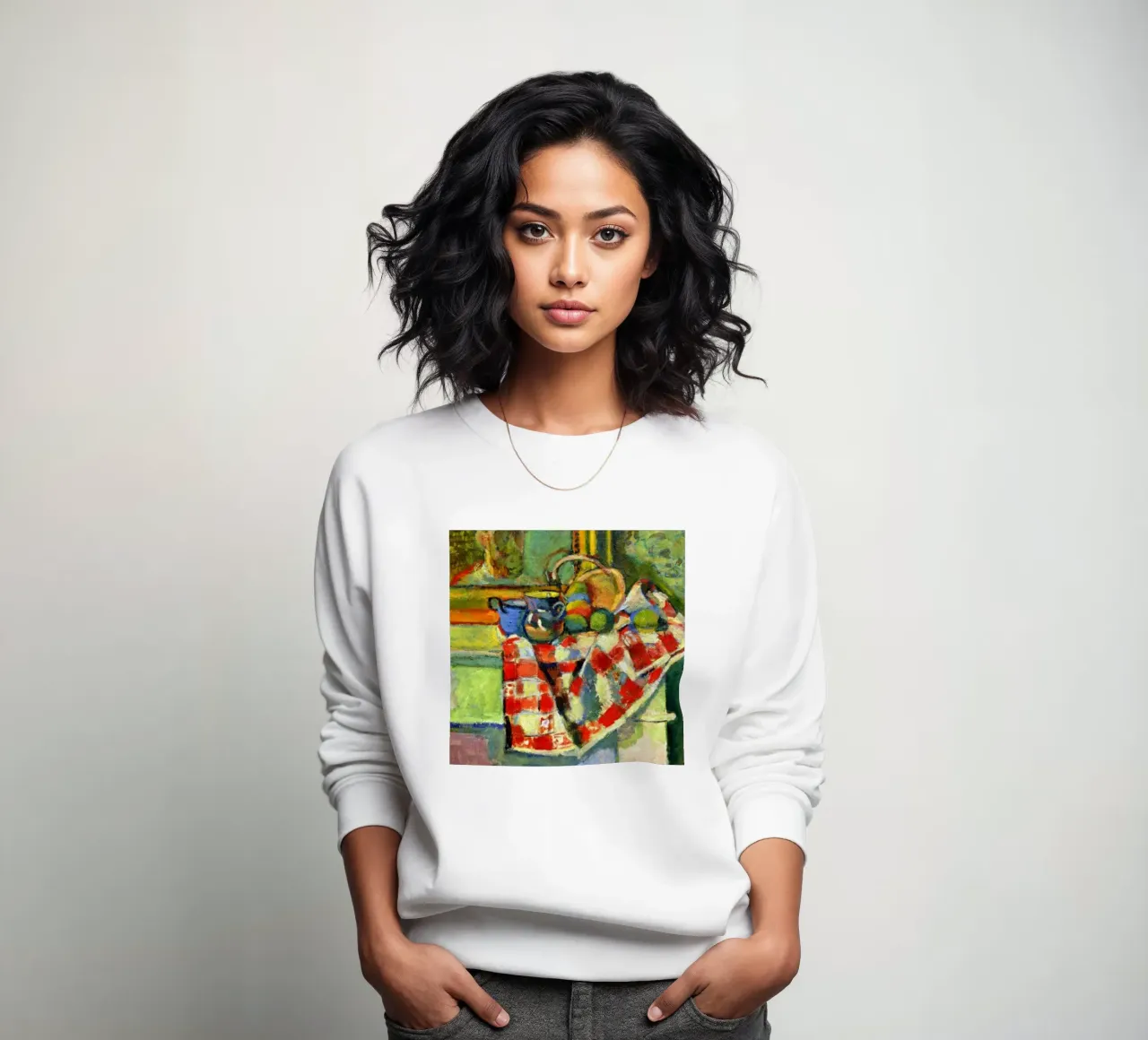 Obstmenü serviert Sweatshirt von briyan shop