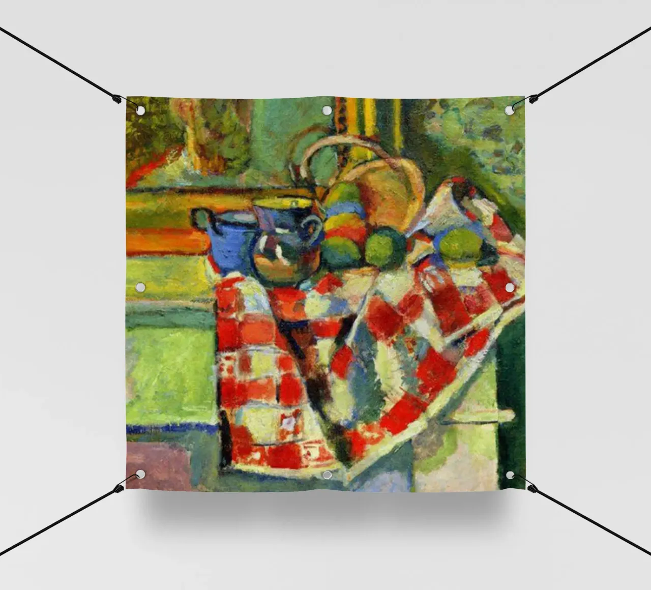 menu di frutta servito telo in pvc da briyan shop