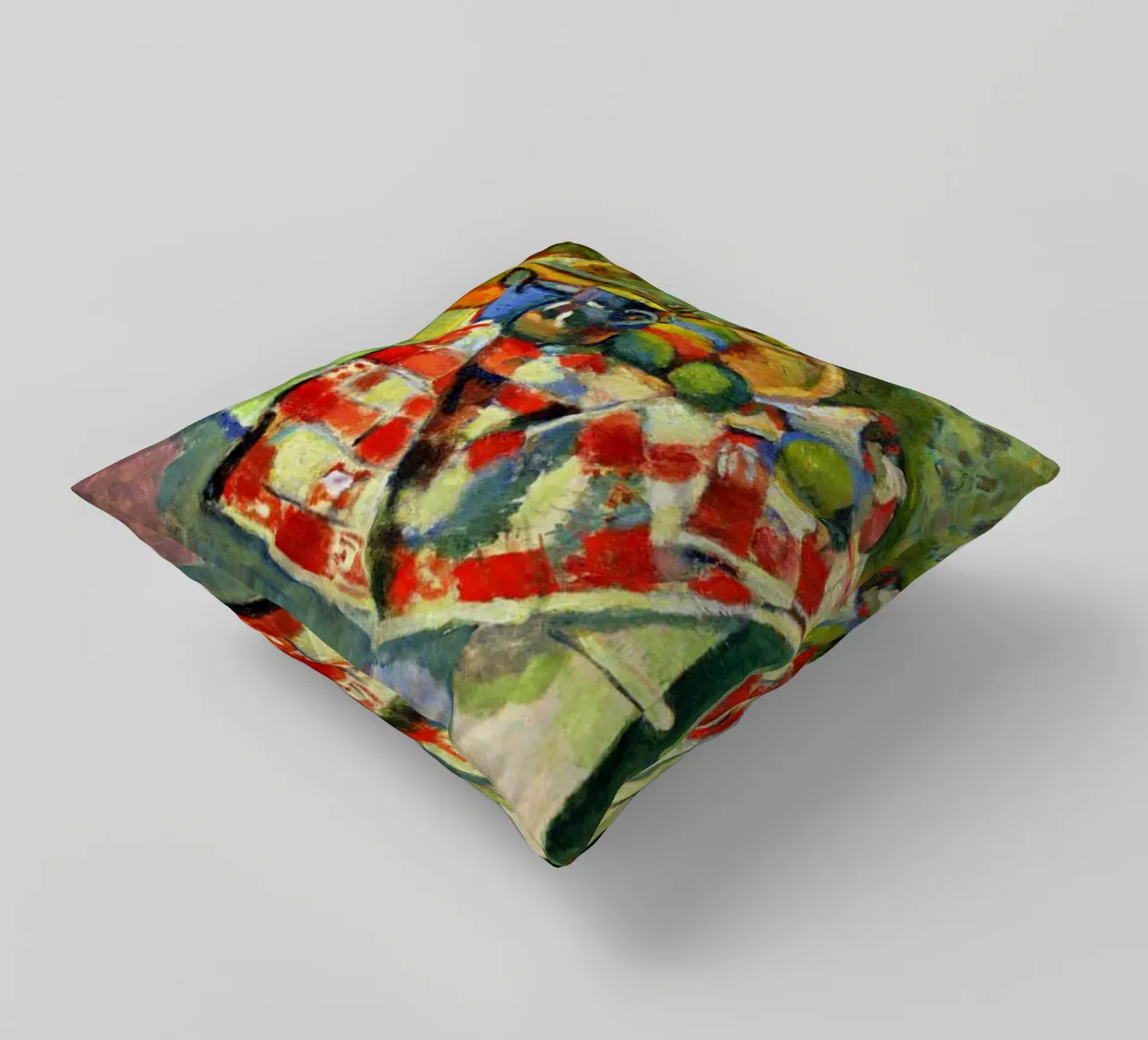 menu di frutta servito cuscino da briyan shop