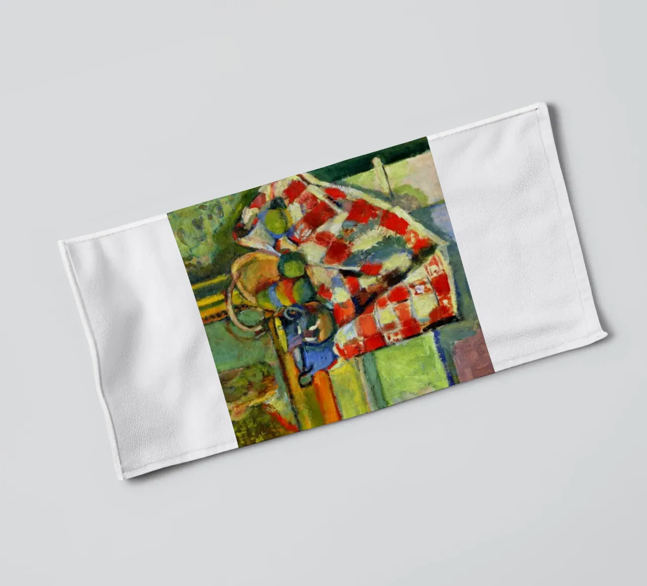 fruit menu served towel by briyan shop