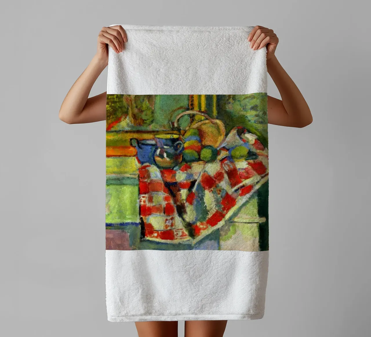 fruit menu served towel by briyan shop