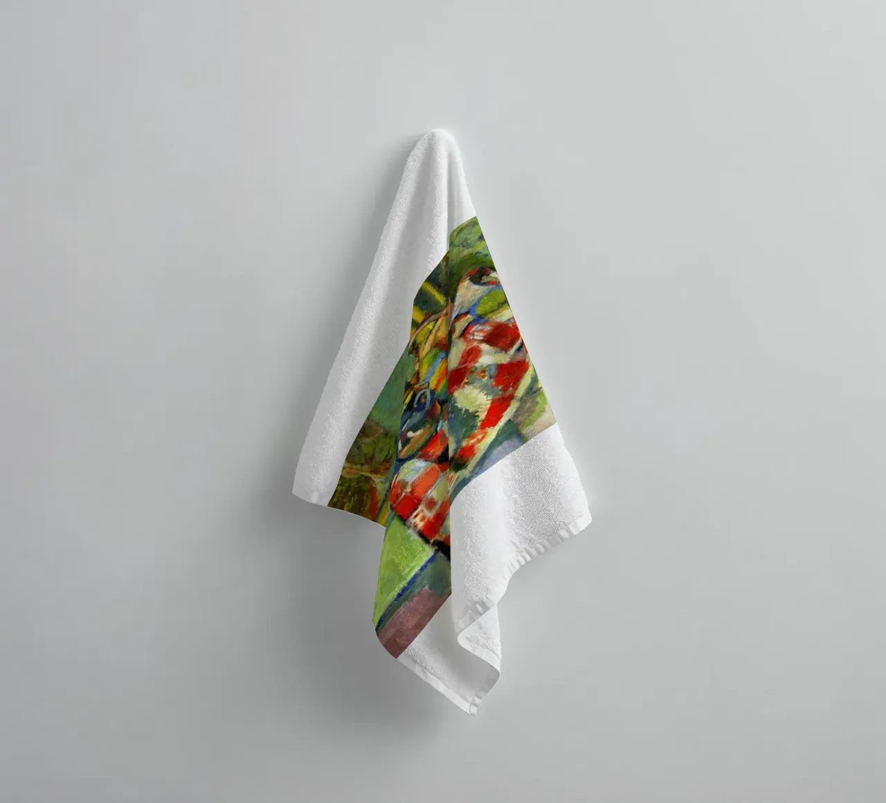 menu di frutta servito asciugamano da bagno da briyan shop