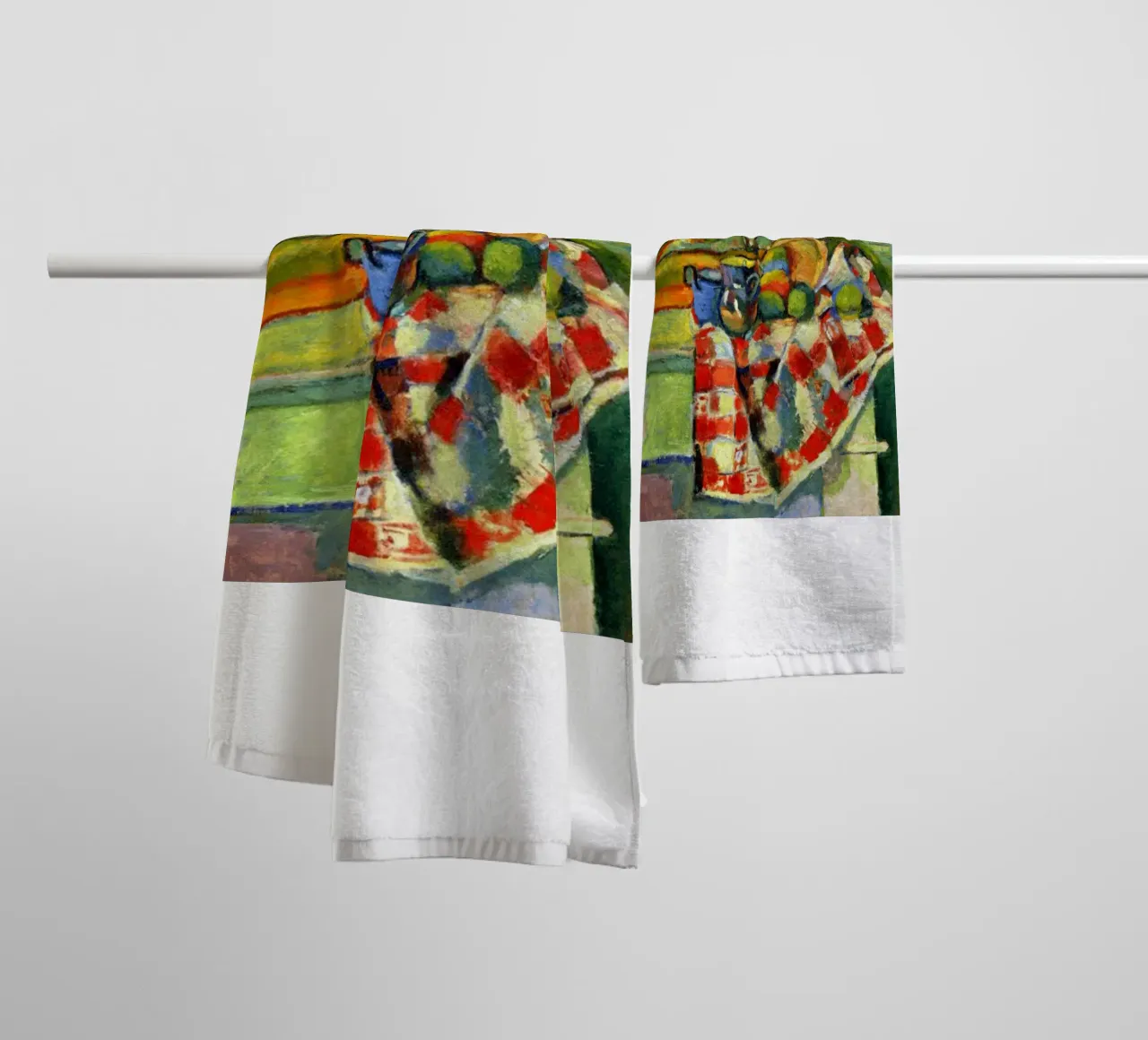 fruit menu served towel by briyan shop