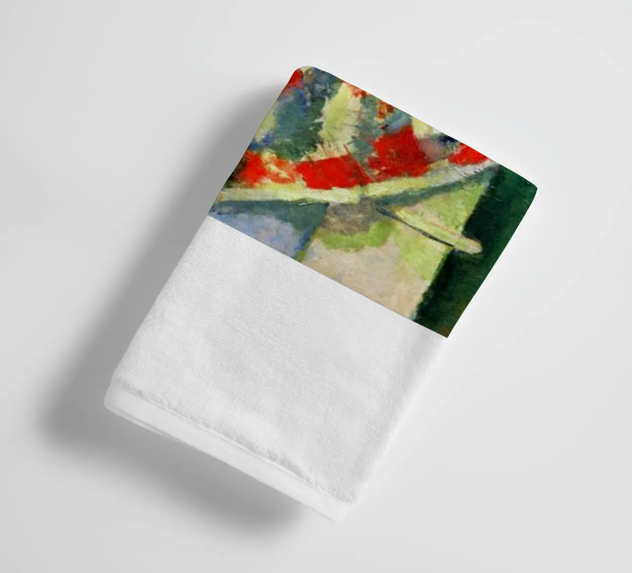 fruit menu served towel by briyan shop