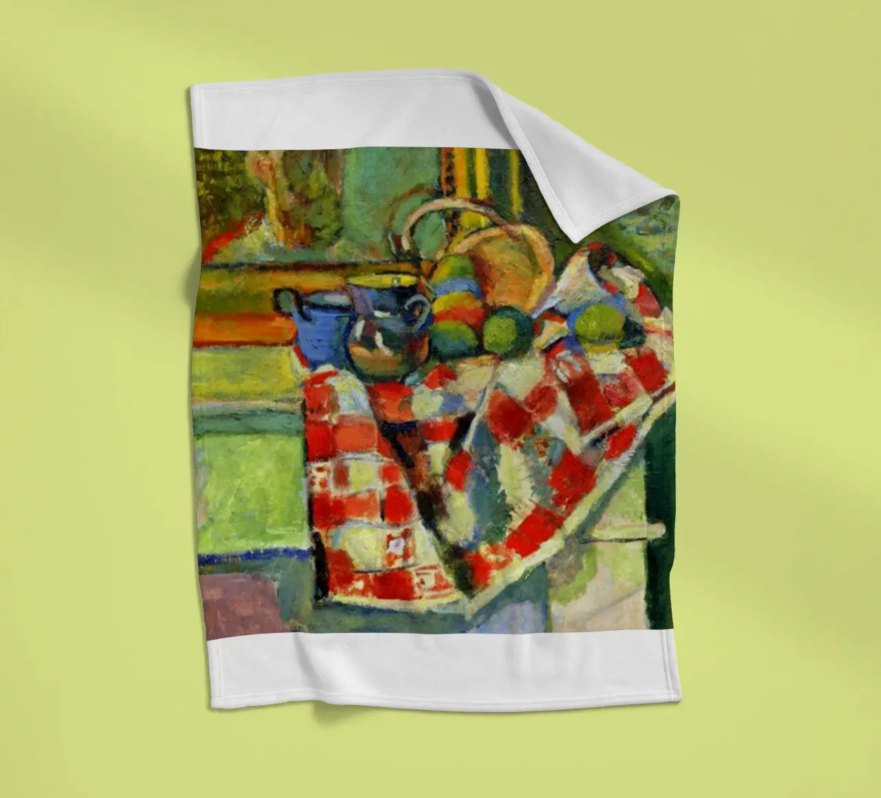 menu di frutta servito coperta in pile da briyan shop