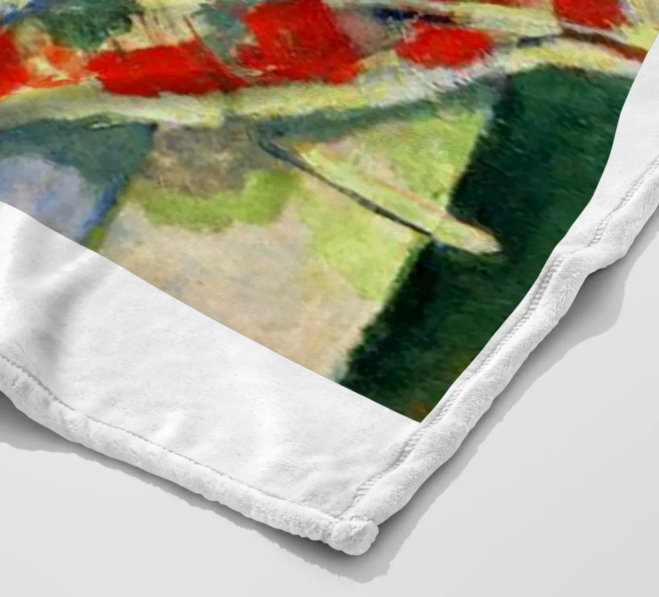 menu di frutta servito coperta in pile da briyan shop