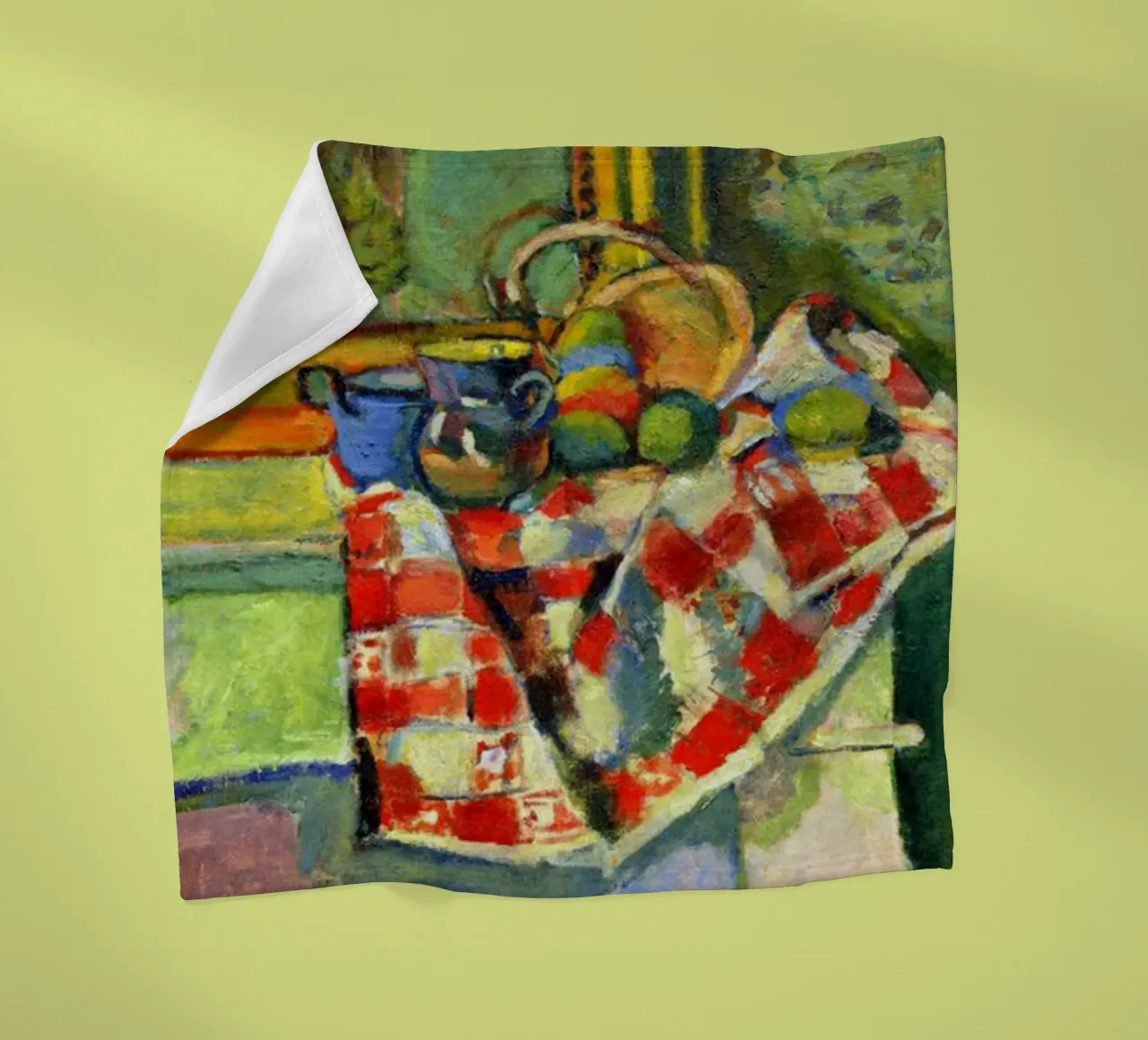 menu di frutta servito coperta in pile da briyan shop