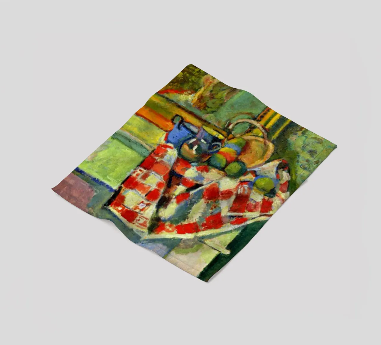 menu di frutta servito coperta in pile da briyan shop