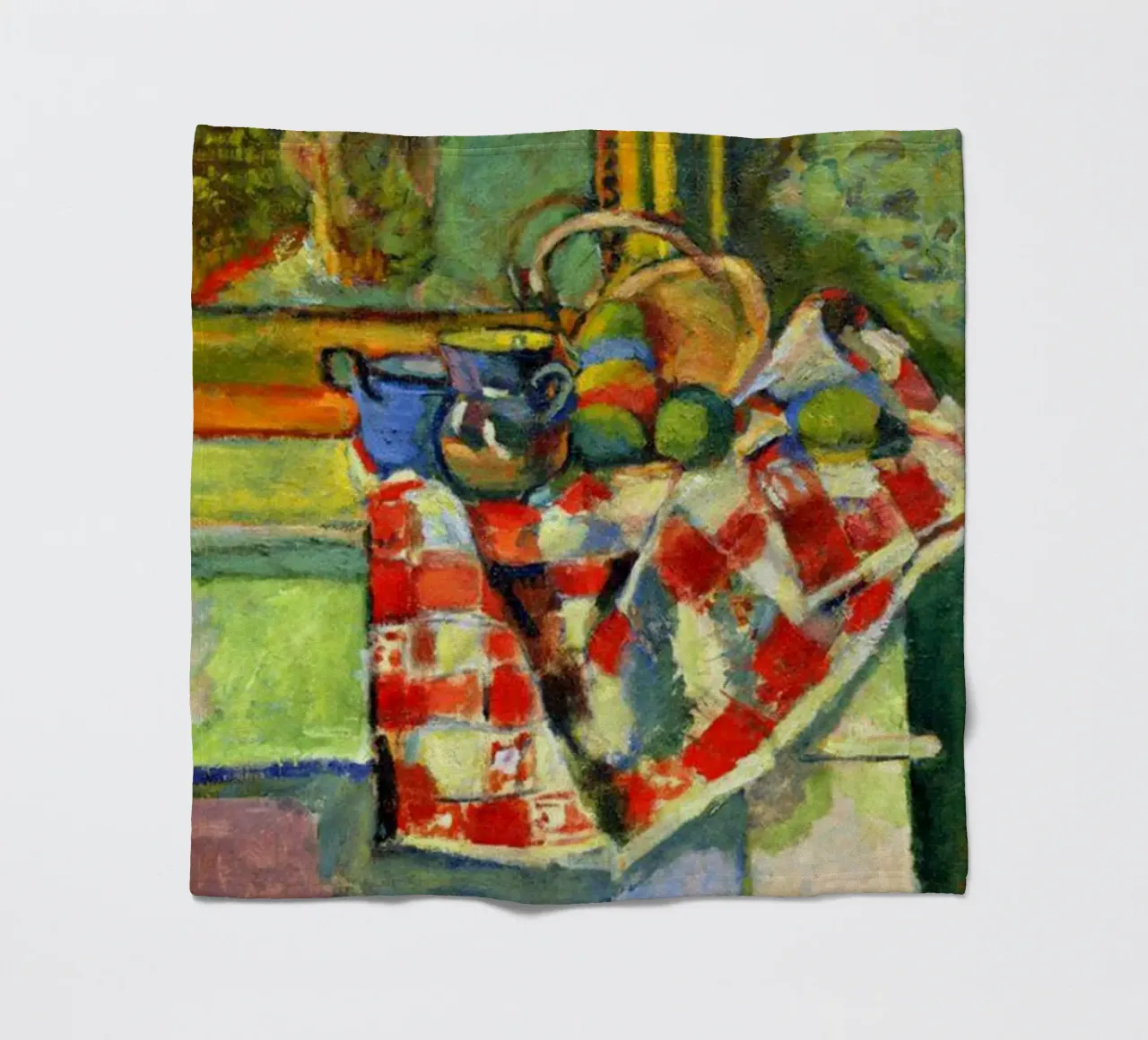 menu di frutta servito coperta in pile da briyan shop