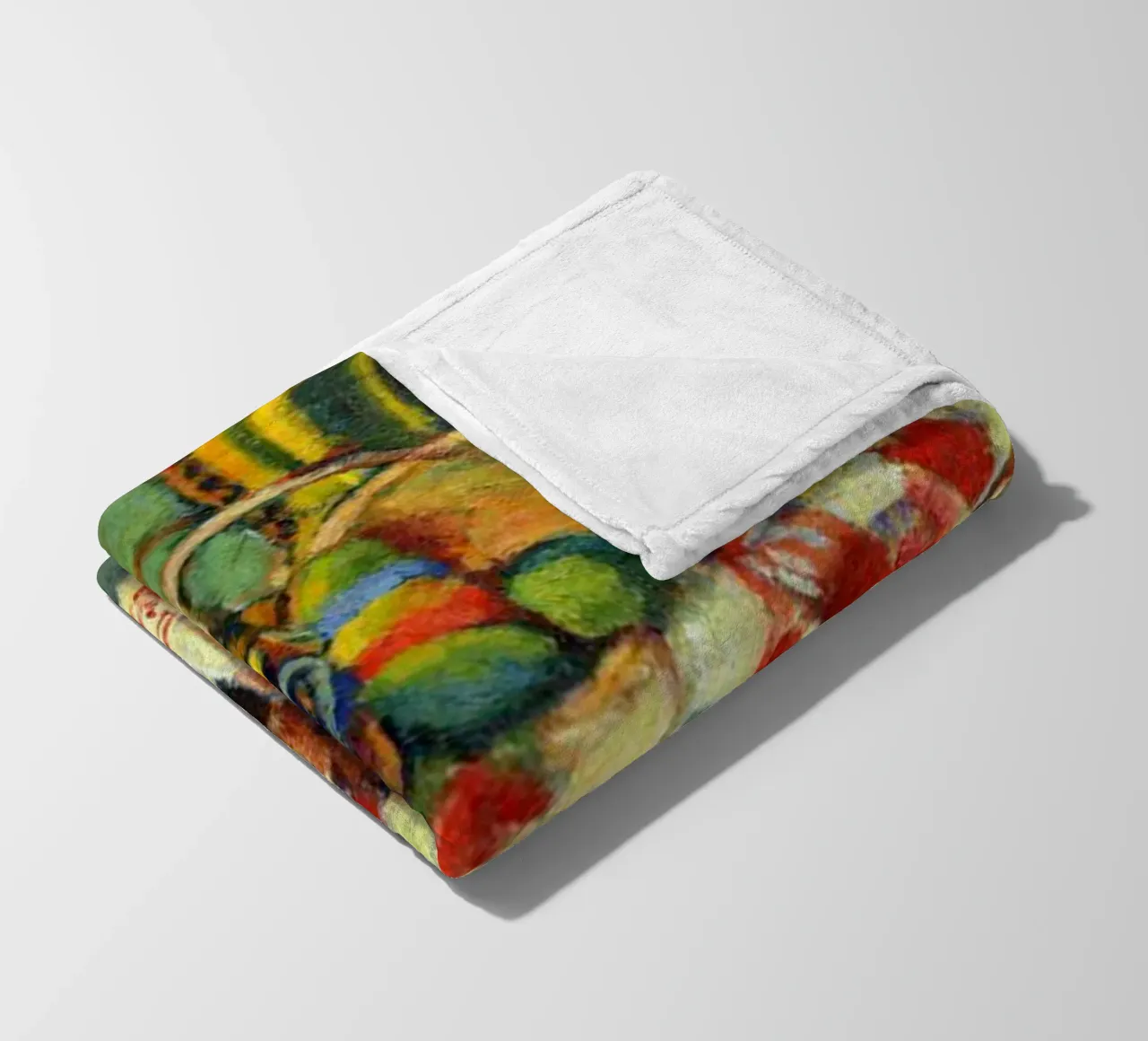 menu di frutta servito coperta in pile da briyan shop