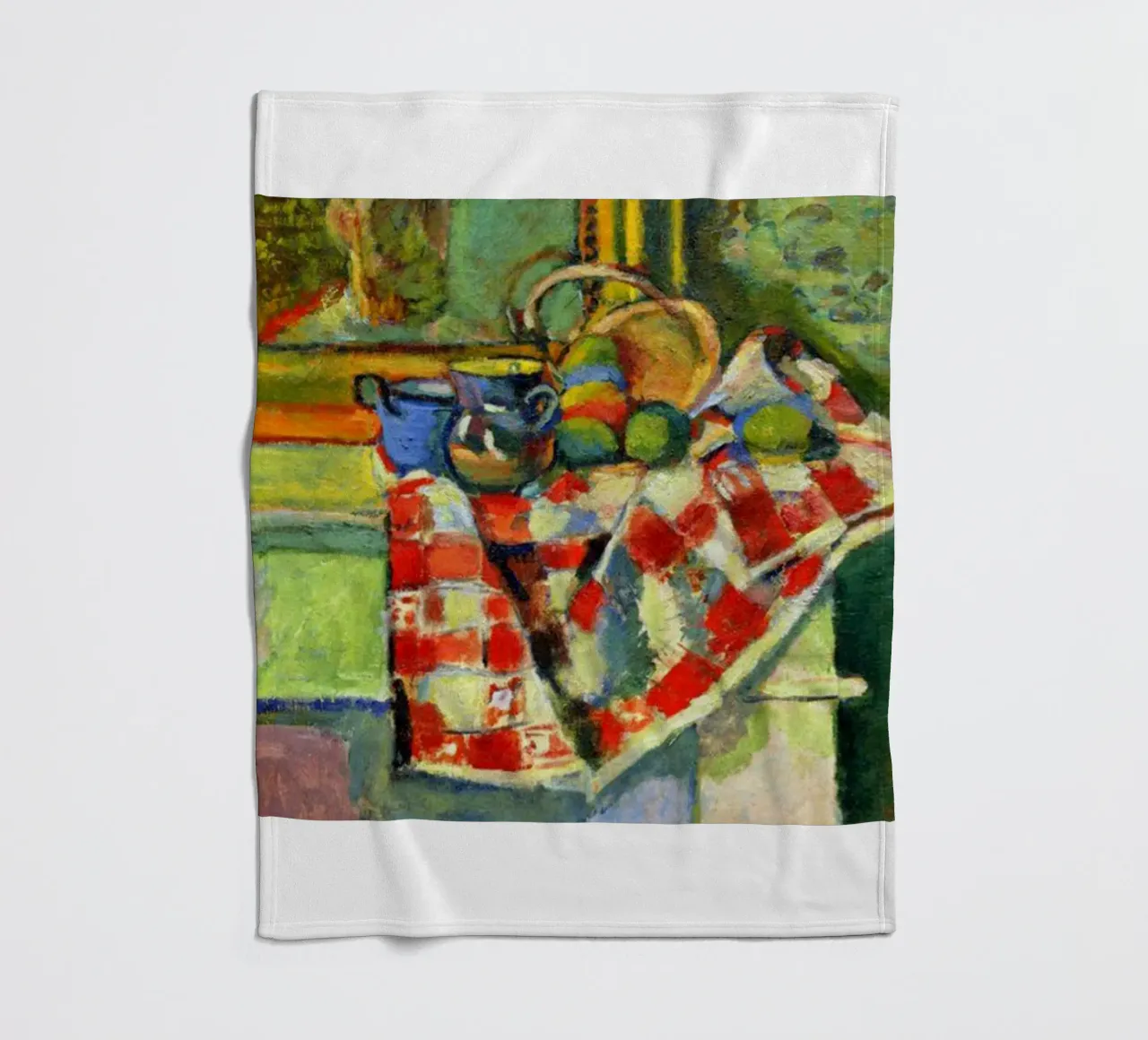 menu di frutta servito coperta in pile da briyan shop