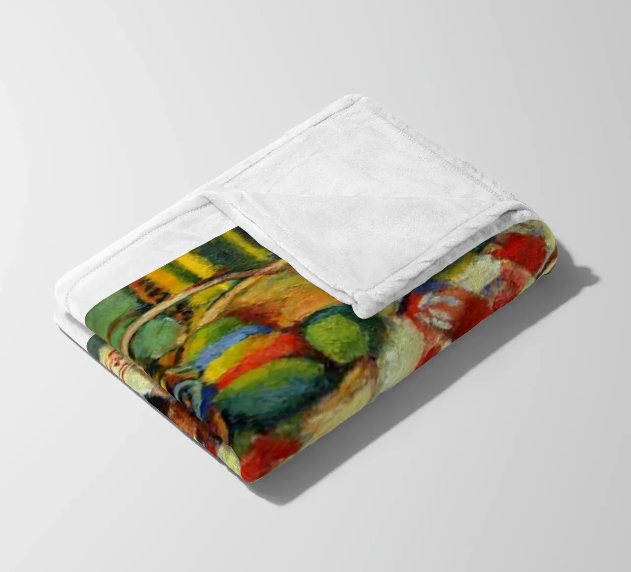 menu di frutta servito coperta in pile da briyan shop