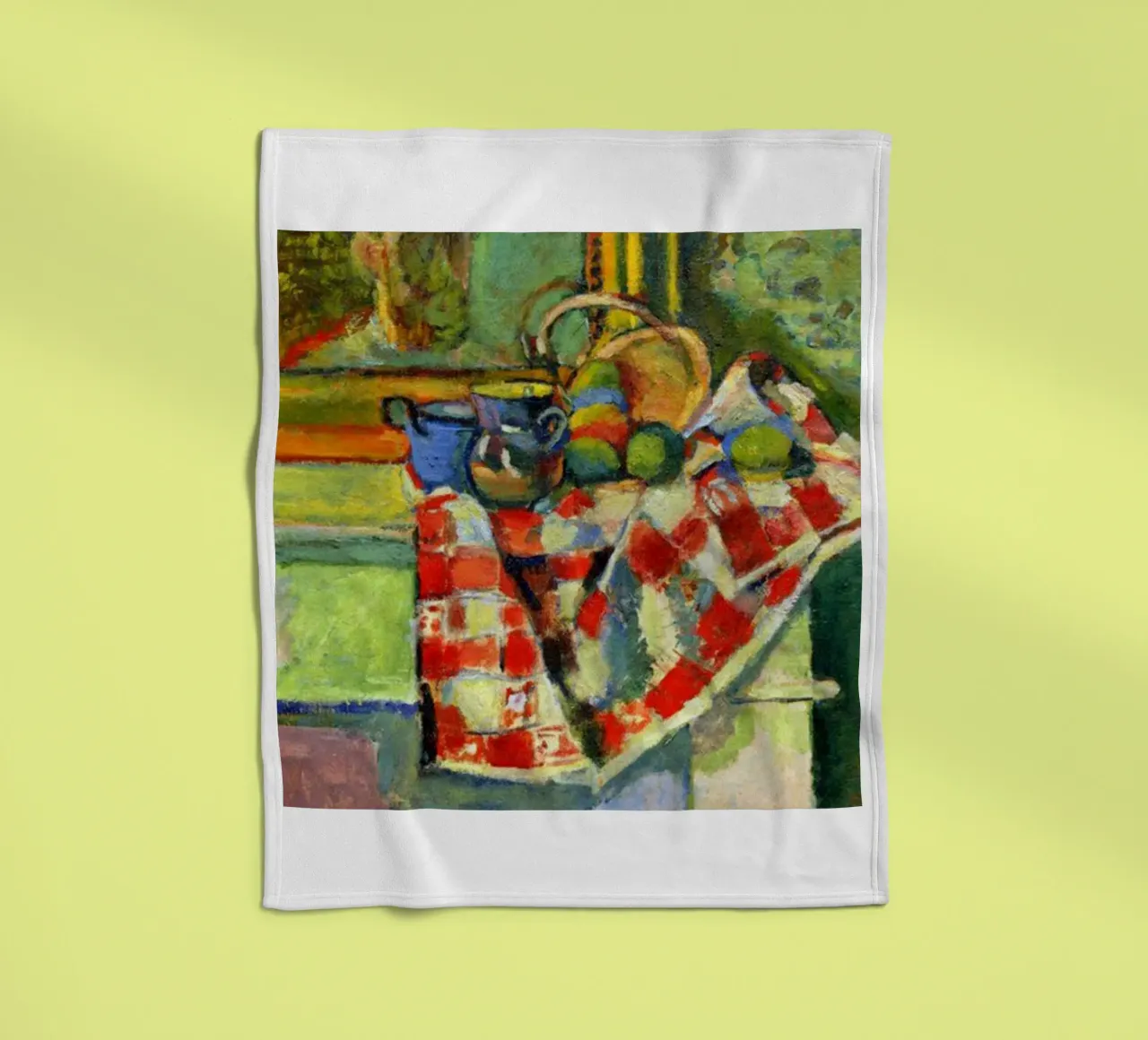 menu di frutta servito coperta in pile da briyan shop