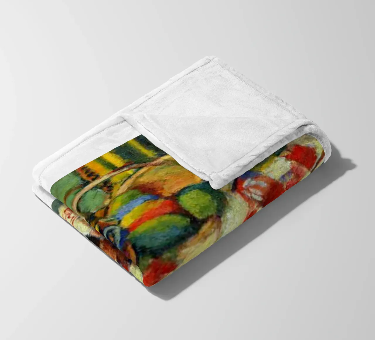 menu di frutta servito coperta in pile da briyan shop