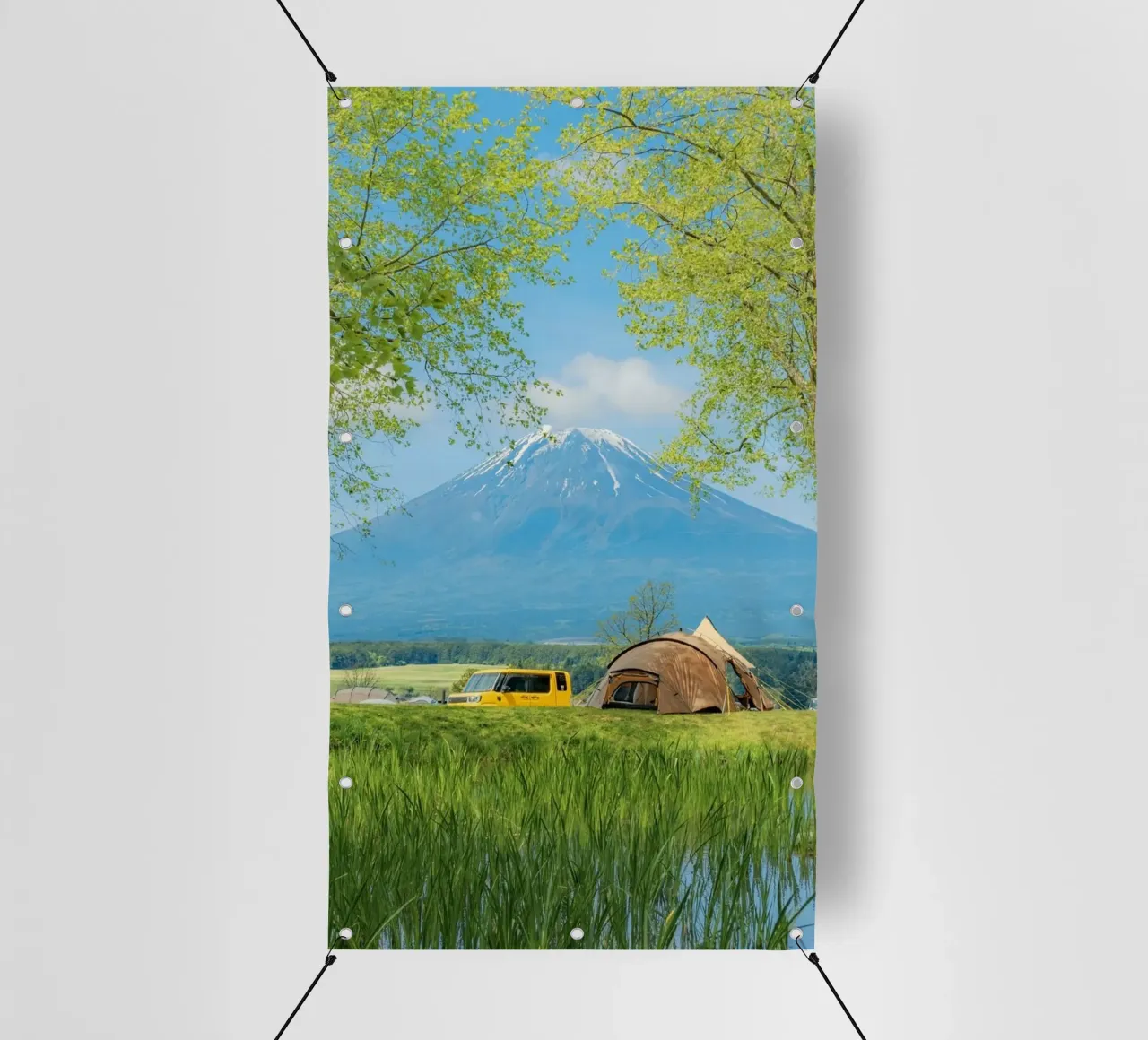 camping in forest telo in pvc da carsa