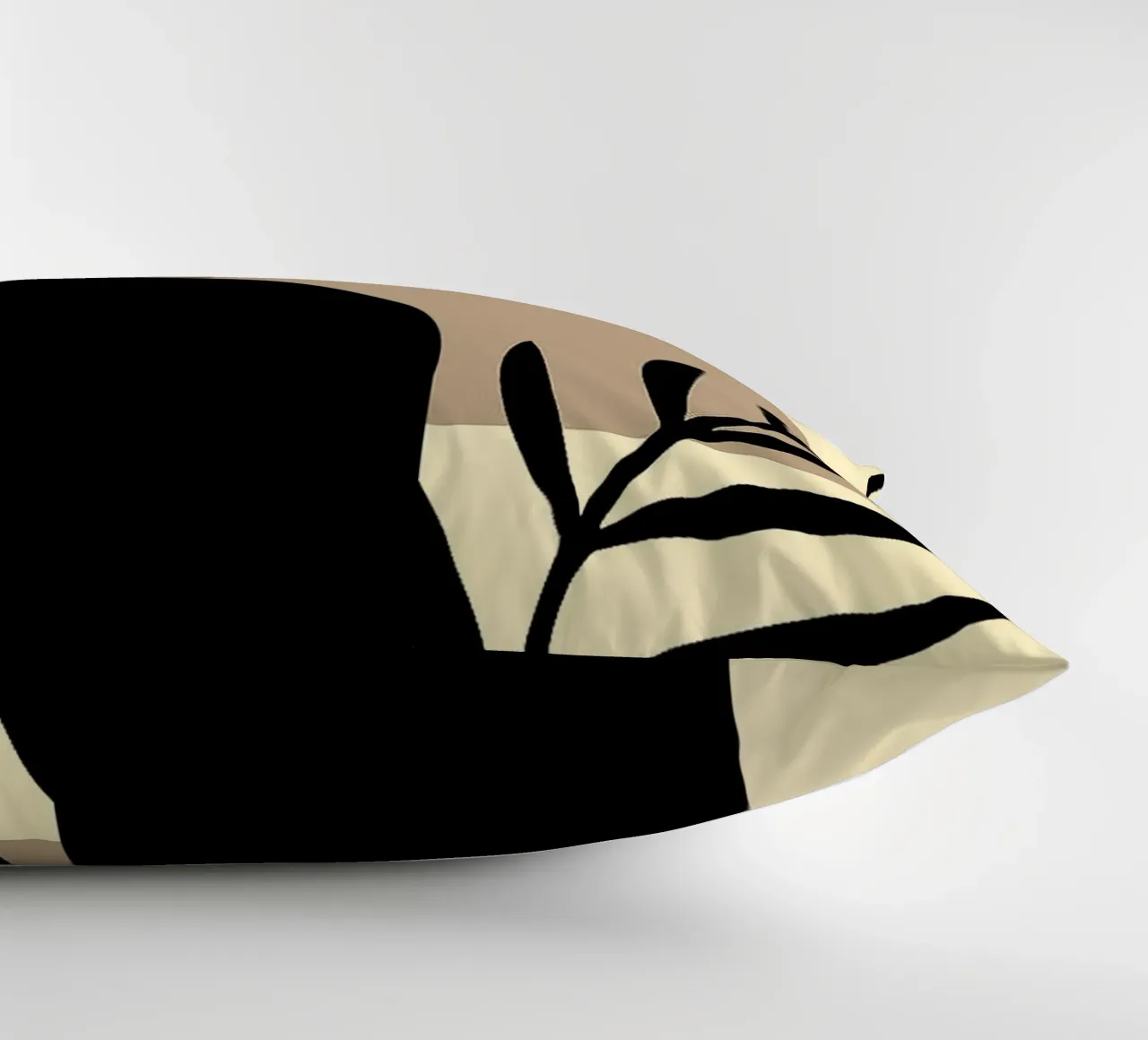 window shape circle cuscino da kichin