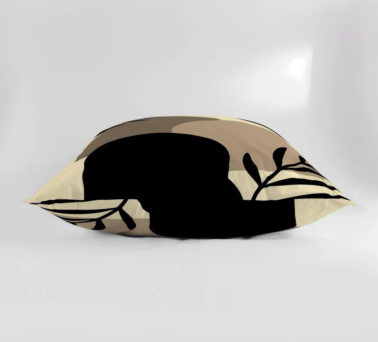 window shape circle cuscino da kichin