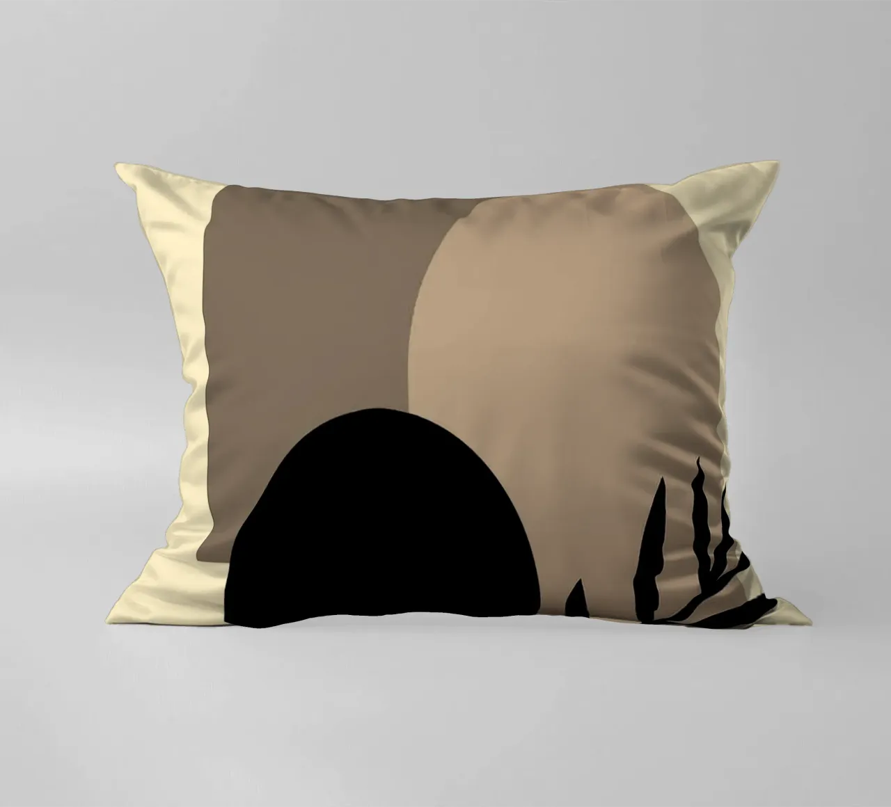window shape circle cuscino da kichin
