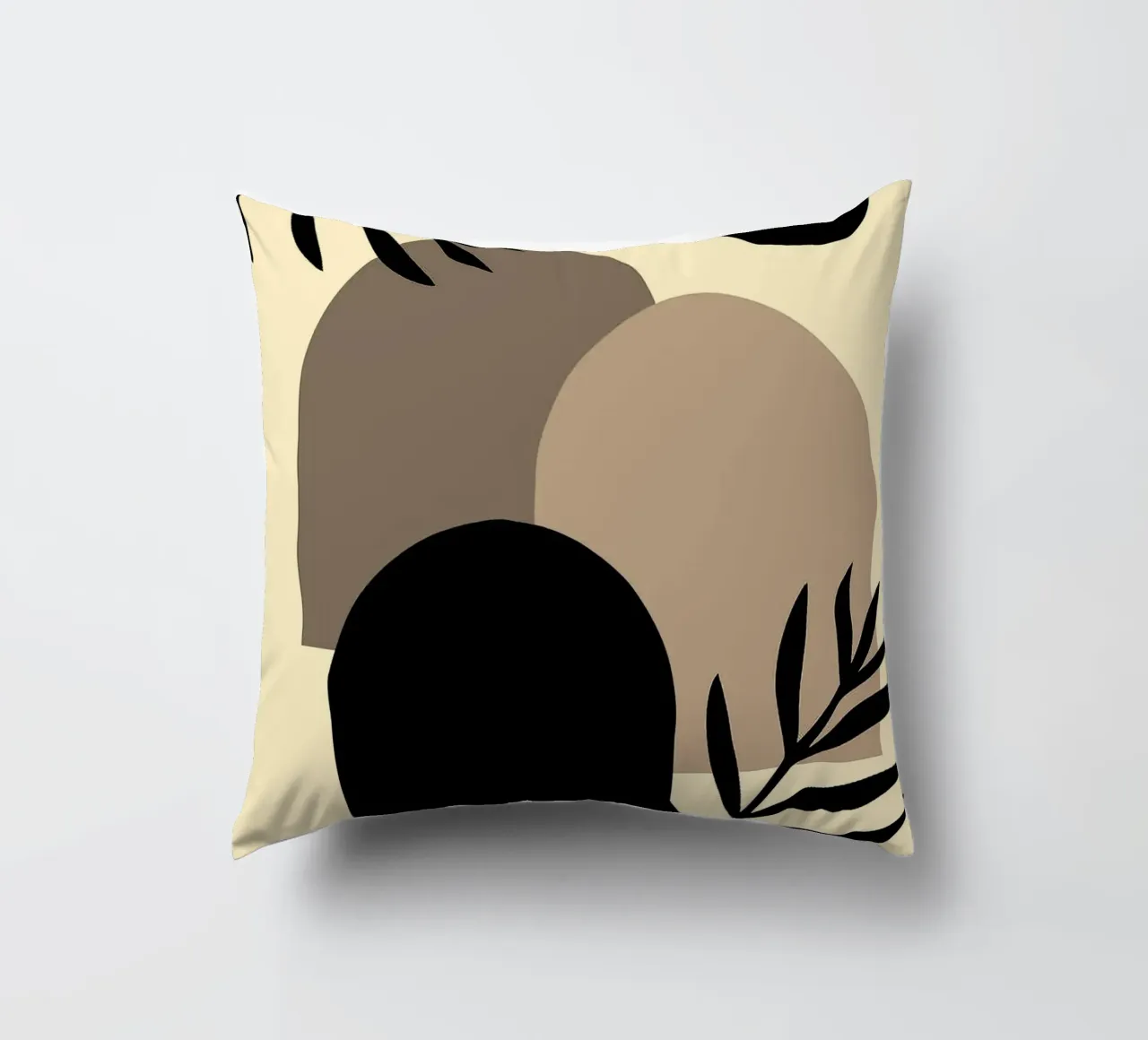 window shape circle cuscino da kichin
