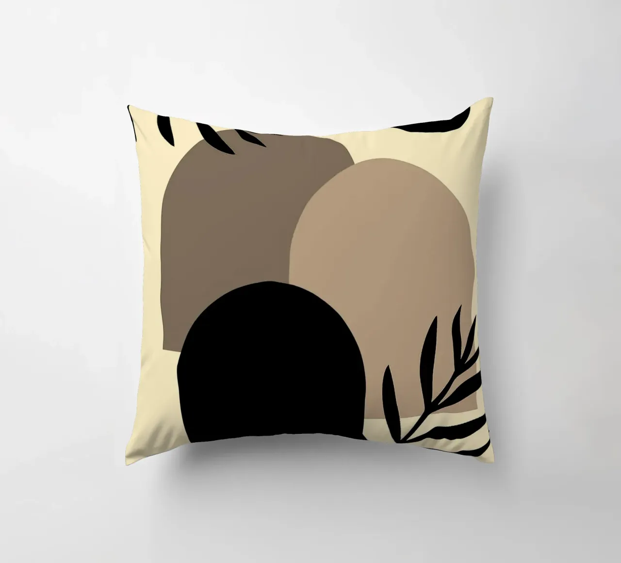 window shape circle cuscino da kichin