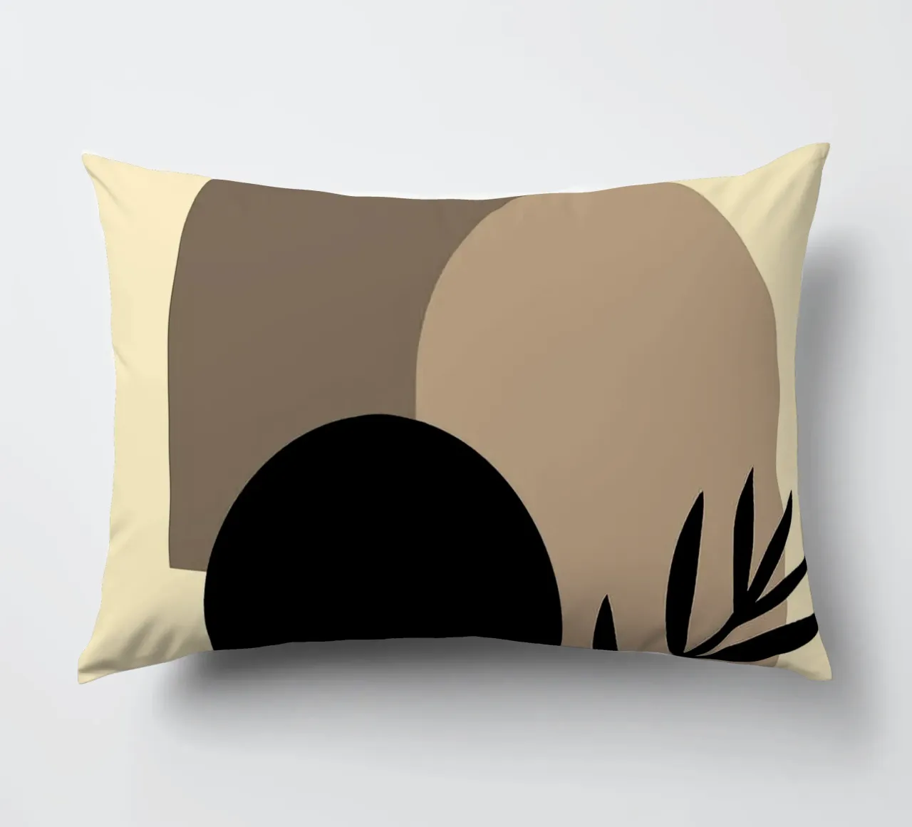 window shape circle cuscino da kichin