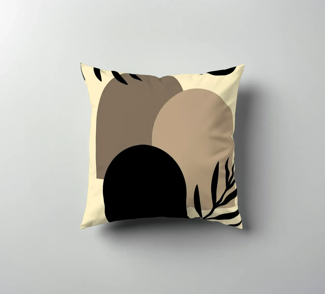 window shape circle cuscino da kichin