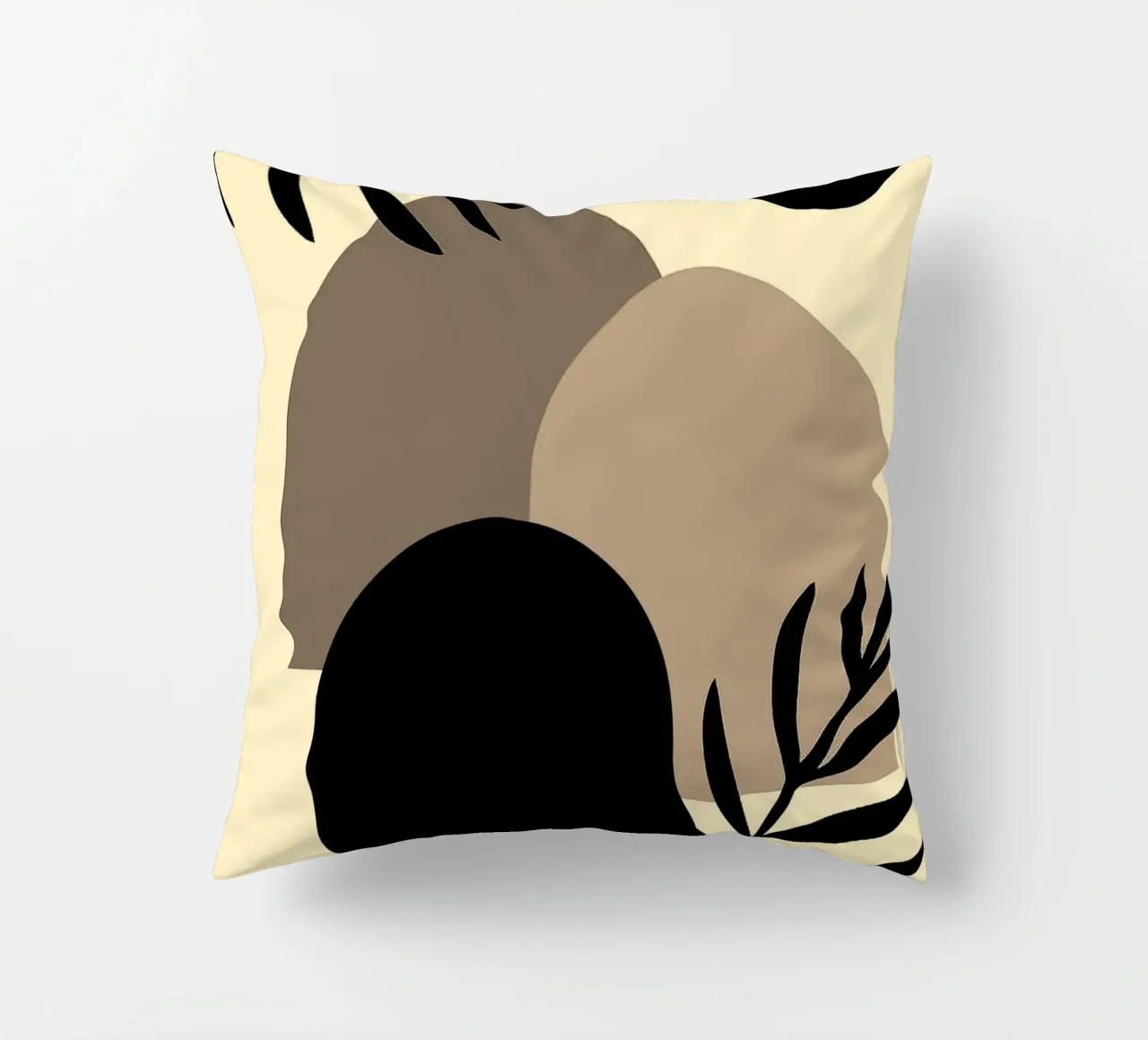 window shape circle cuscino da kichin