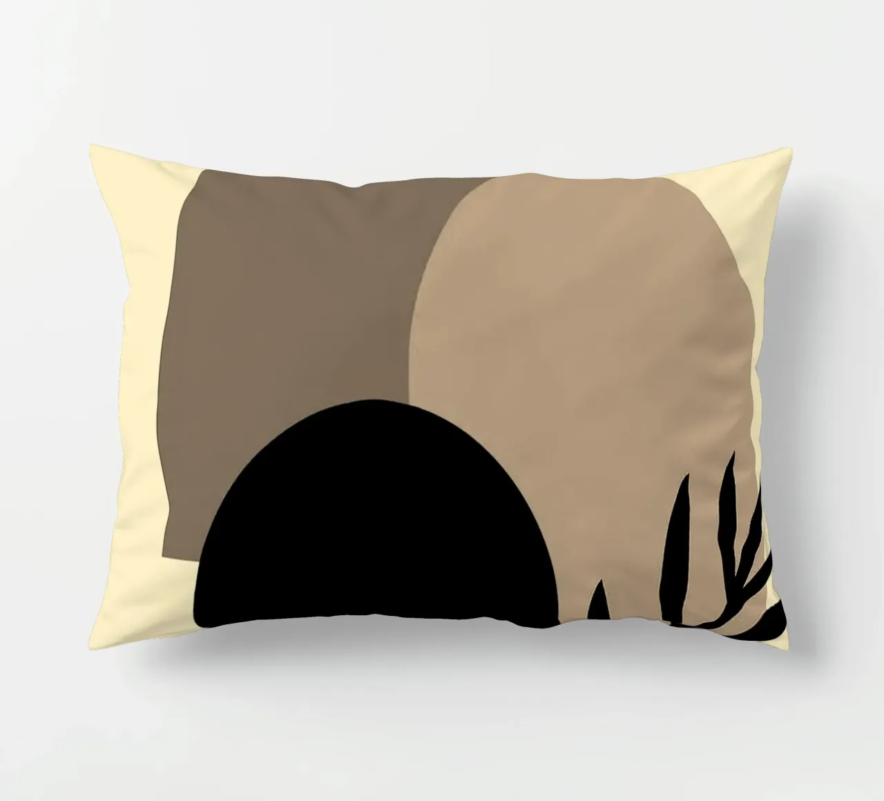 window shape circle cuscino da kichin