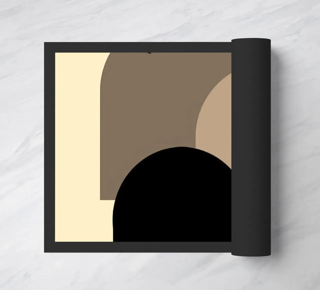 window shape circle zerbino da kichin