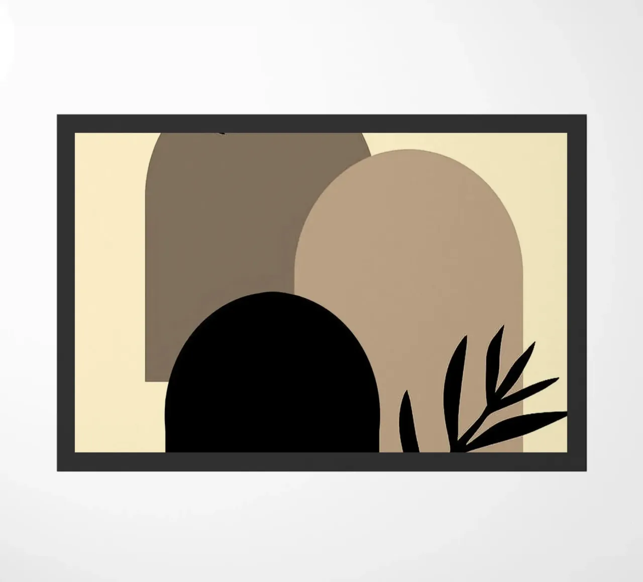 window shape circle zerbino da kichin