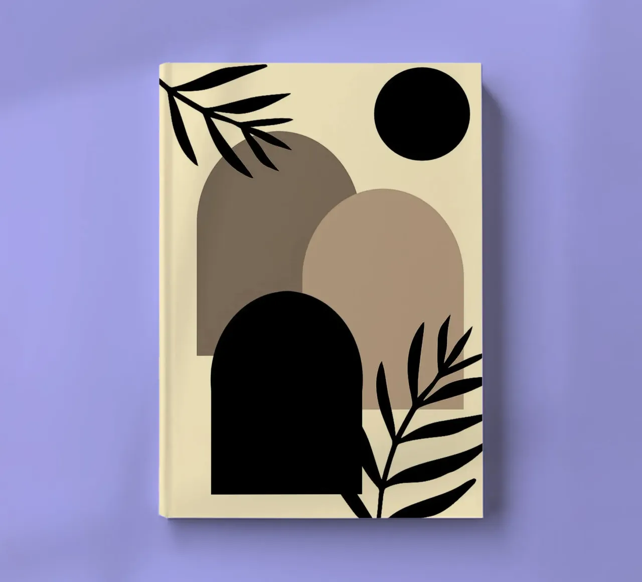 window shape circle notebook by kichin