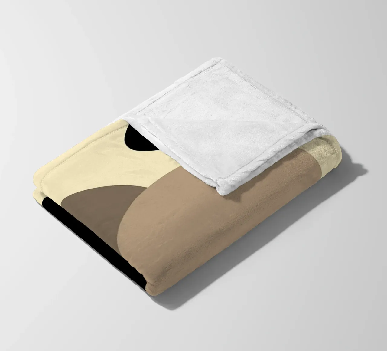 window shape circle coperta in pile da kichin