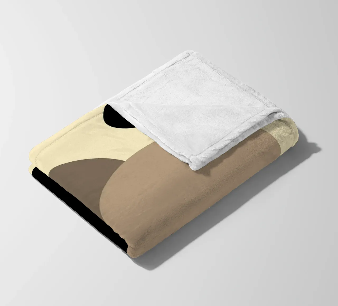 window shape circle coperta in pile da kichin