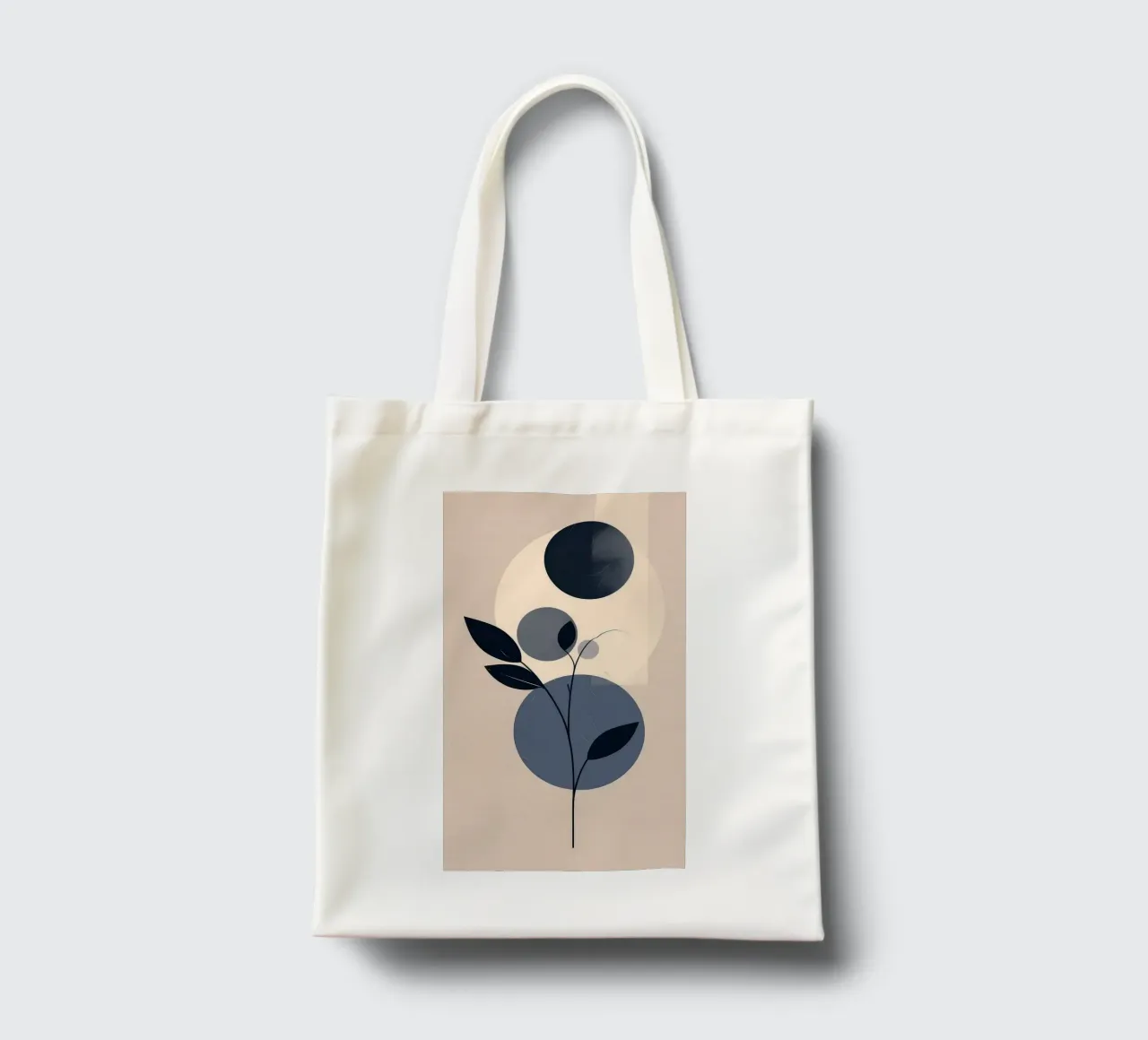 circle shape tree borsa in juta da kichin