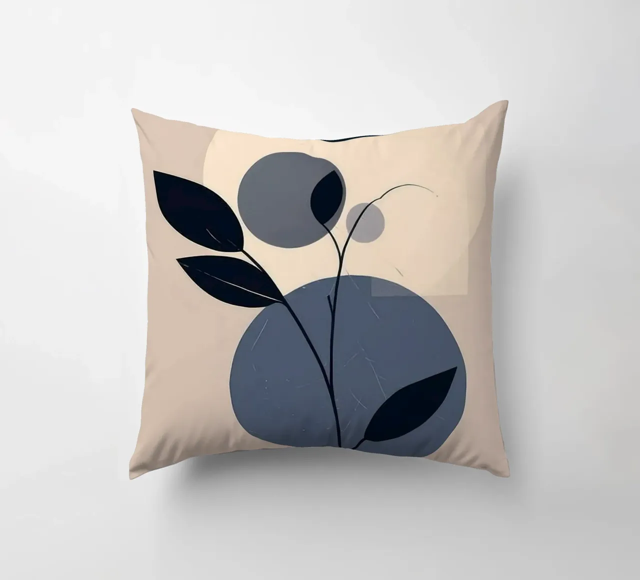 circle shape tree cuscino da kichin