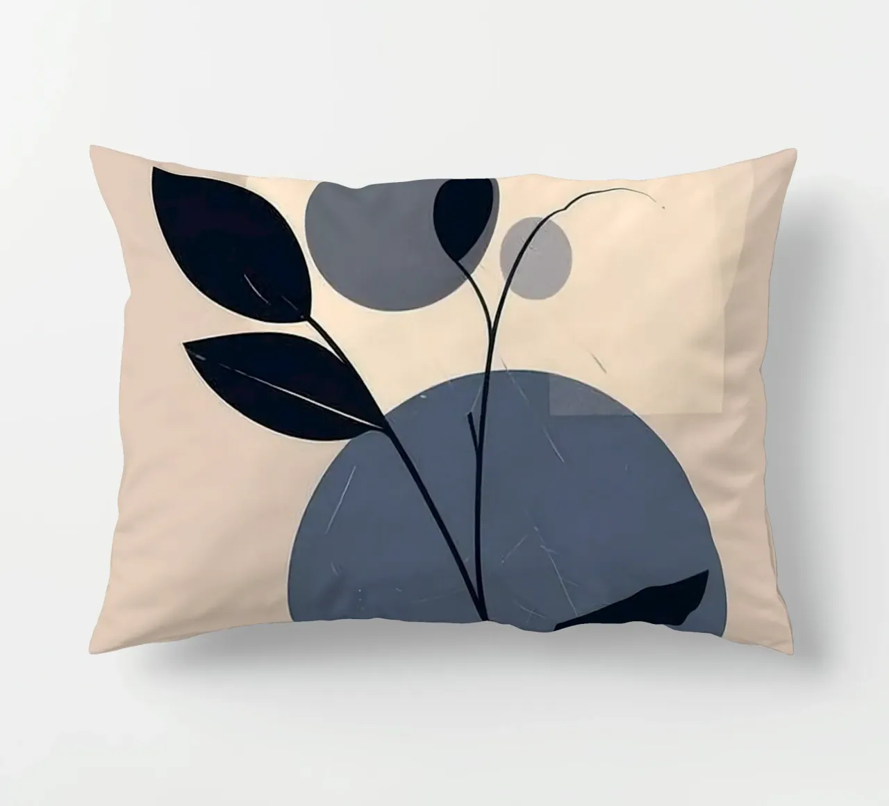 circle shape tree cuscino da kichin