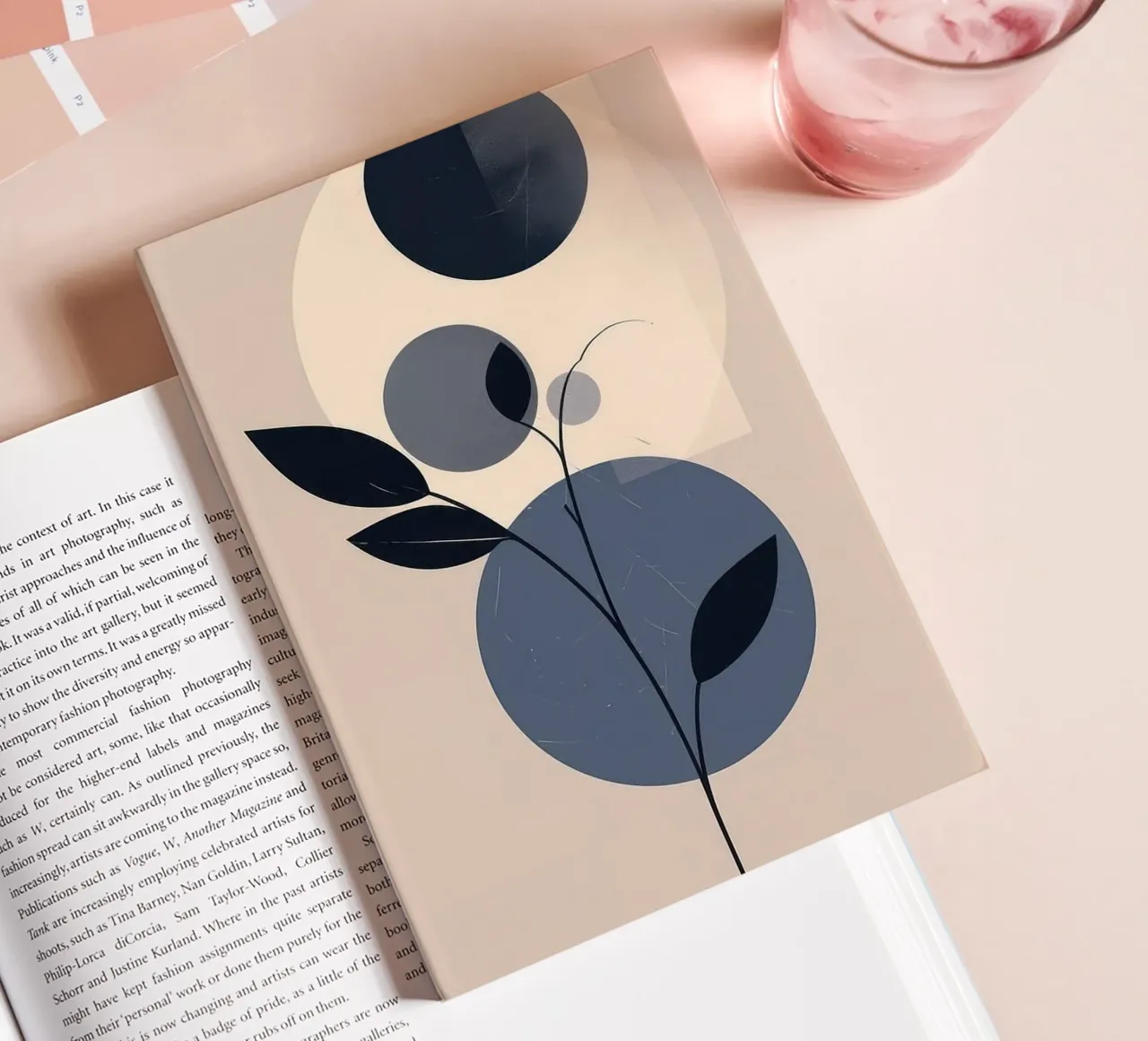 circle shape tree notebook by kichin