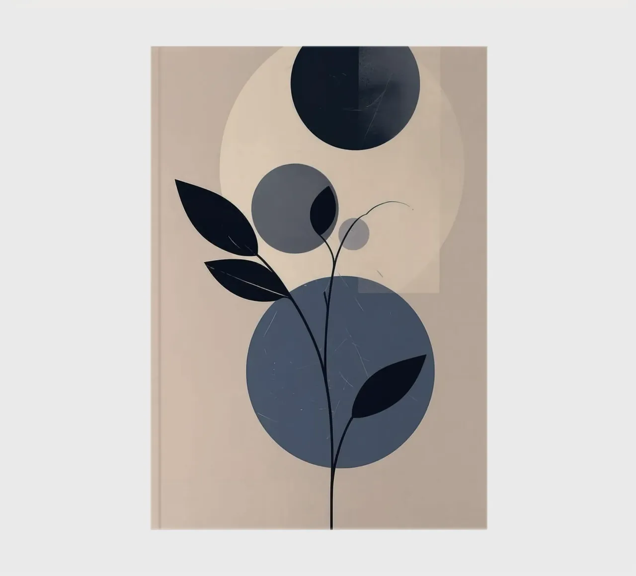 circle shape tree notebook by kichin