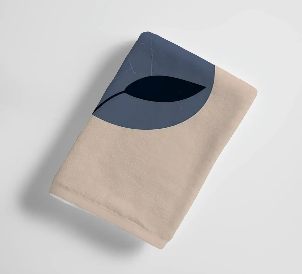 circle shape tree asciugamano da bagno da kichin