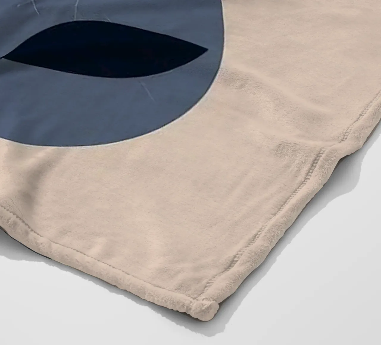 circle shape tree coperta in pile da kichin