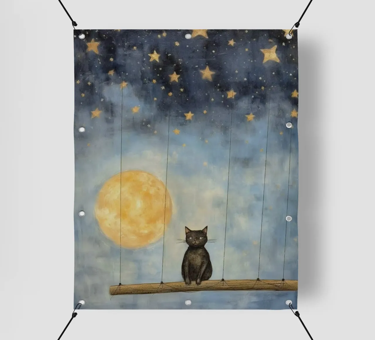 chill cat in ferris telo in pvc da carsa