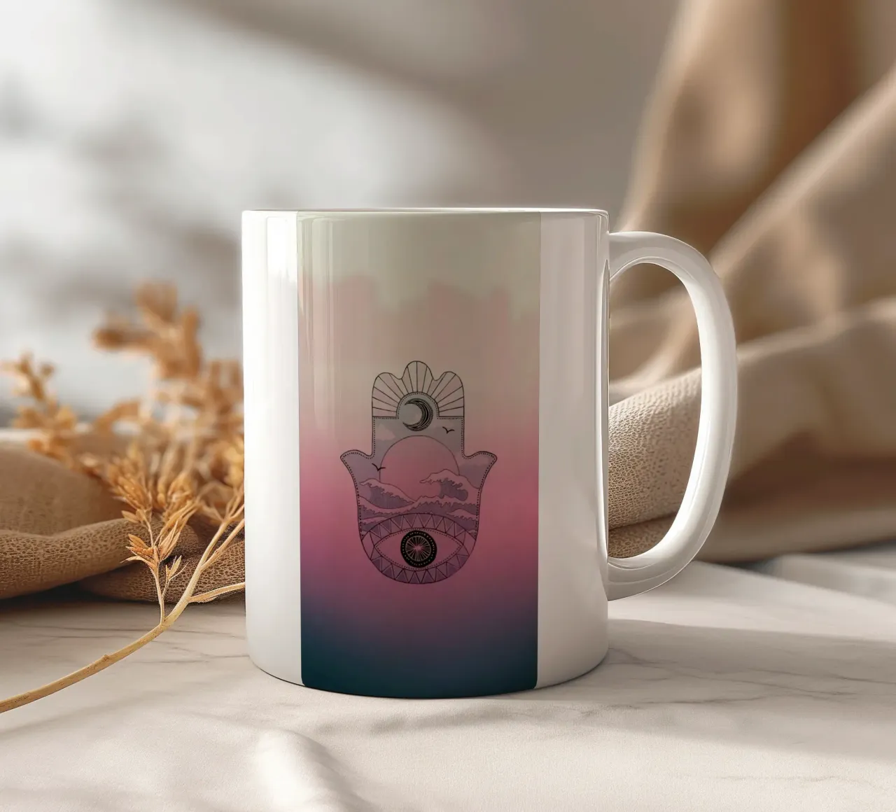 homie gradient tazza in ceramica da kichin