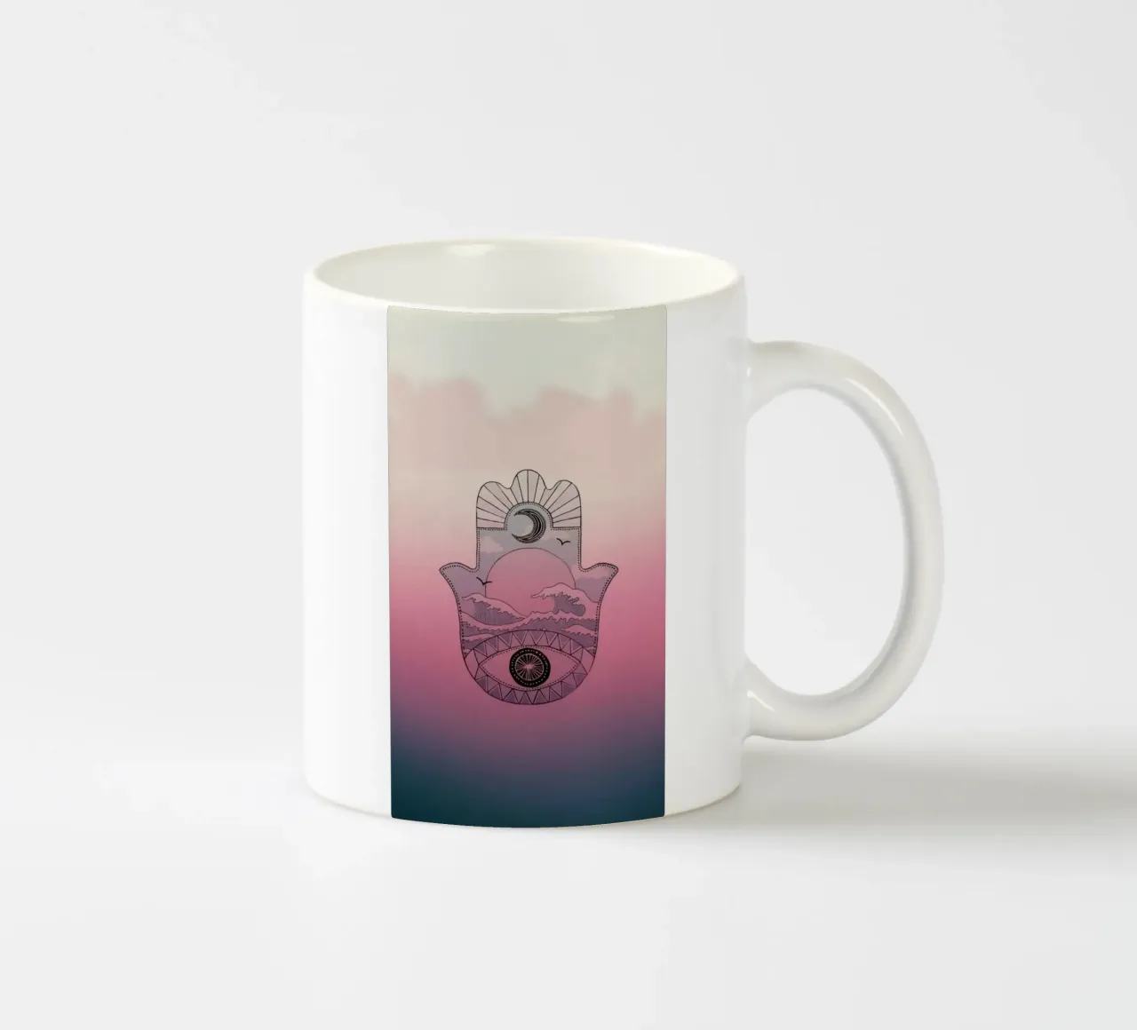 homie gradient tazza in ceramica da kichin