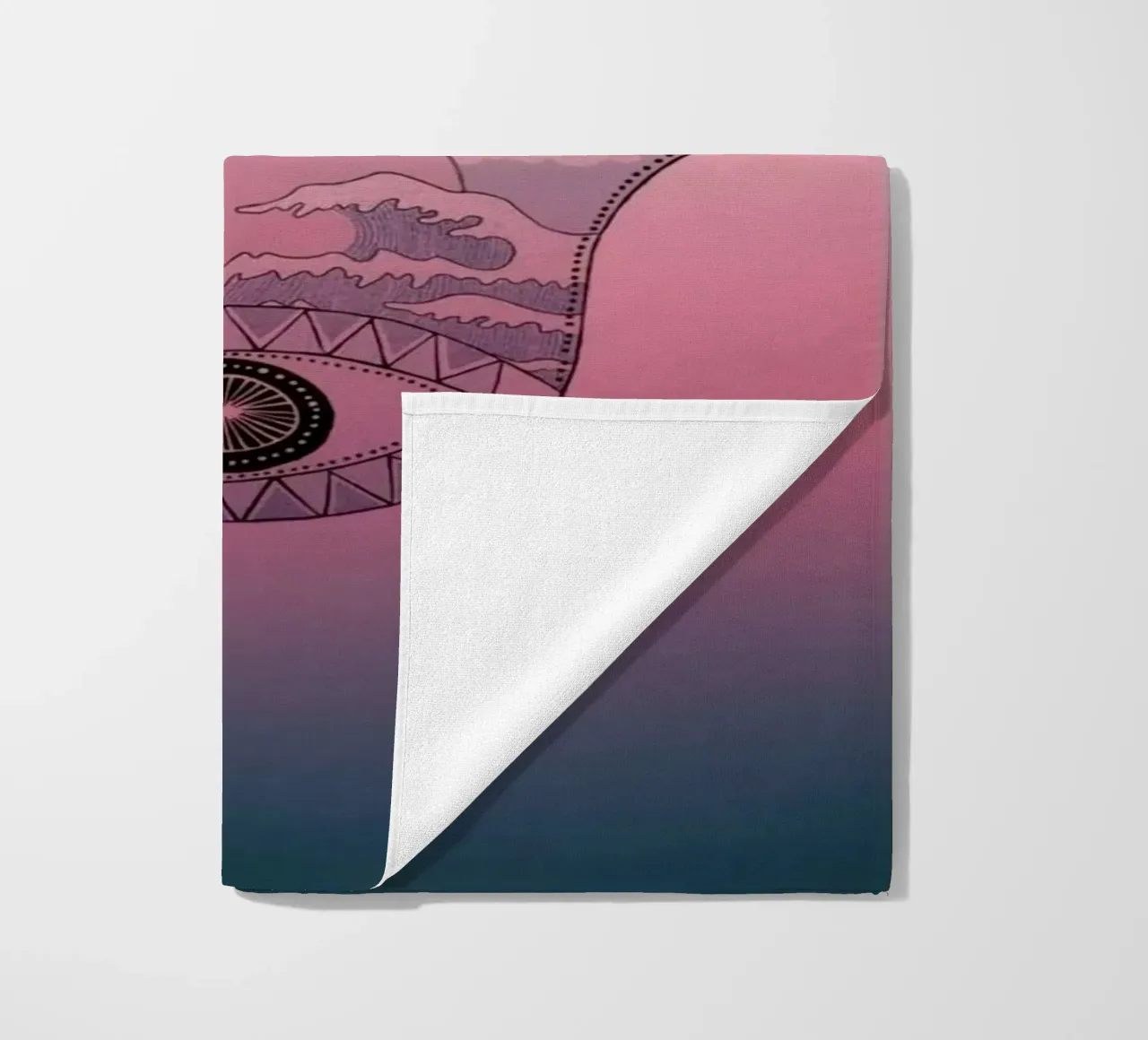 homie gradient telo mare da kichin