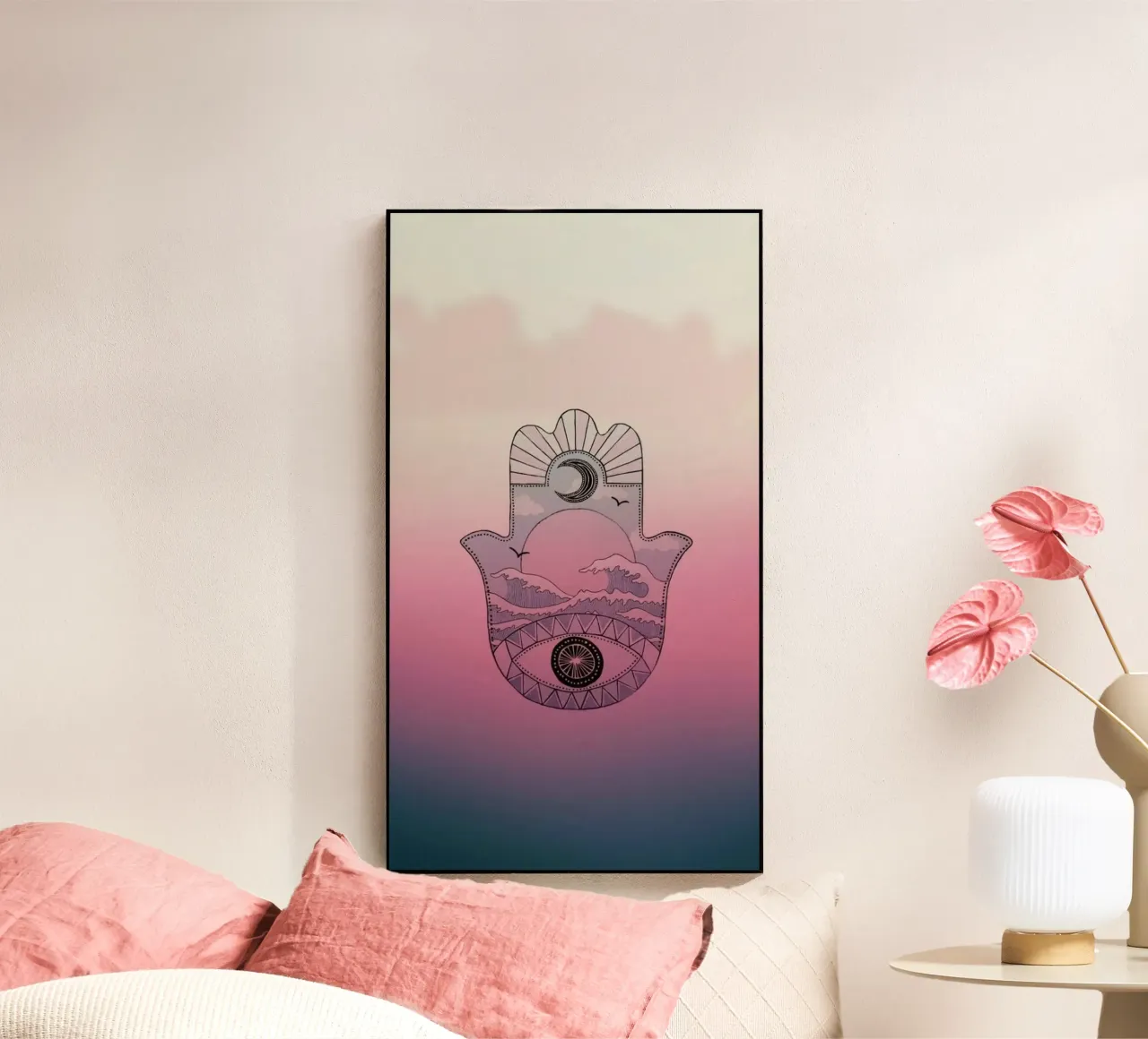homie gradient plexiglass da kichin