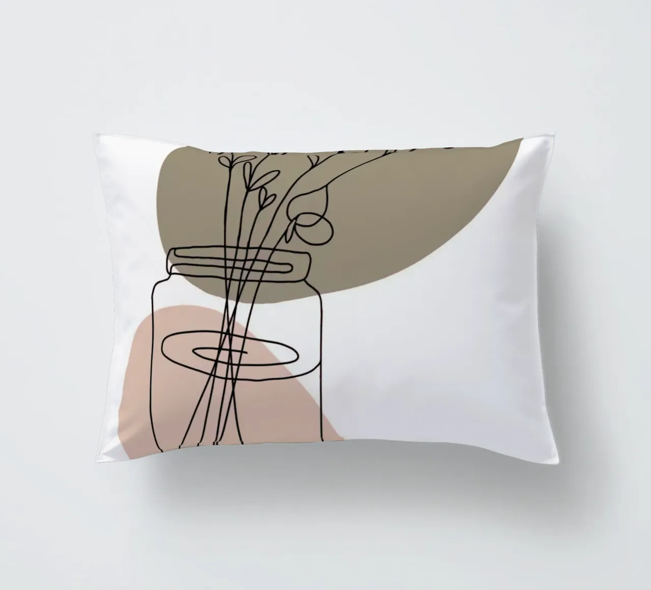 shape shadow vase cuscino da carsa